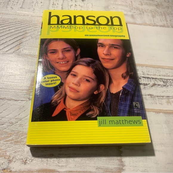 Archway Paperbacks Other Hanson Mmmbop To The Top By Jill Matthews